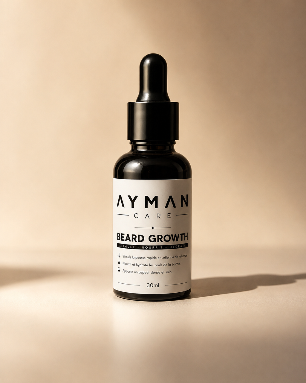 AYMAN CARE — Beard Growth Oil 30ml