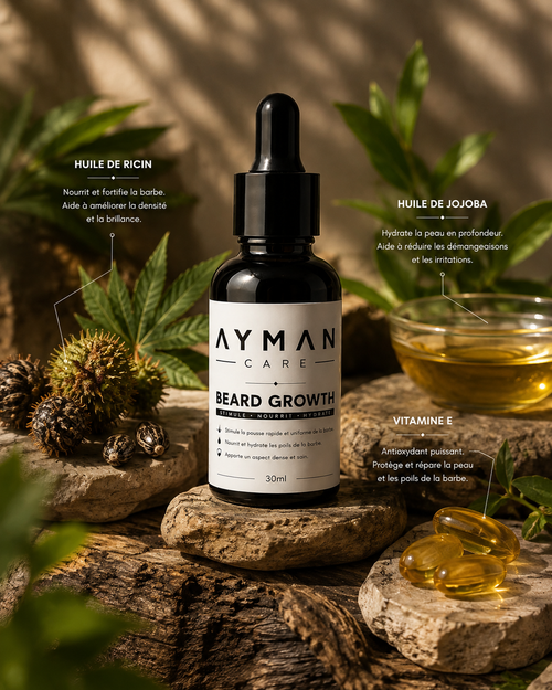 AYMAN CARE — Beard Growth Oil 30ml